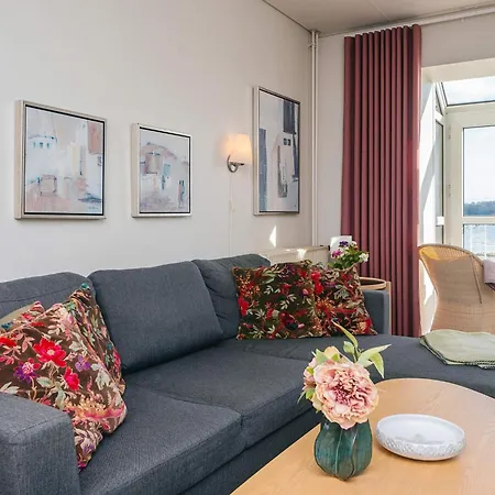 Apartamento 4 Person On A In Hejls