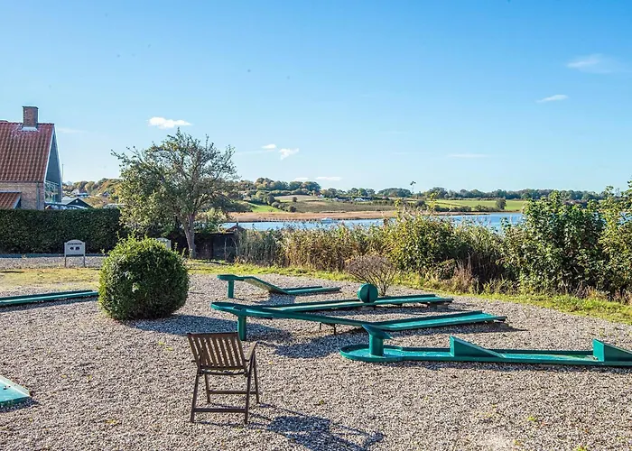 Apartamento 4 Person On A In Hejls