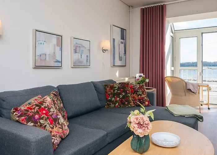 4 Person On A In Appartement Hejls